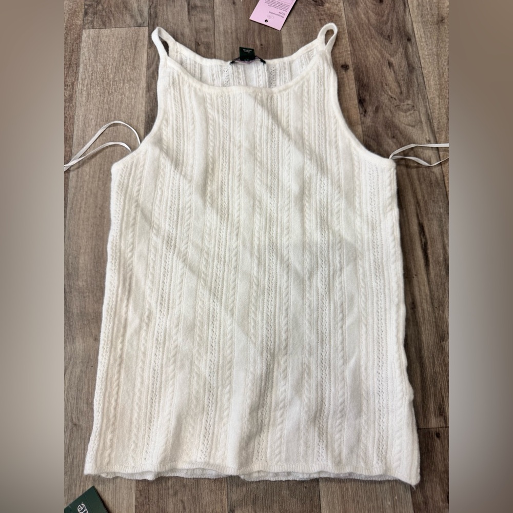 Wild Fable Ribbed Knit Tank Top Bundle | Pink & Cream | Size Small | NWT - Picture 2 of 6